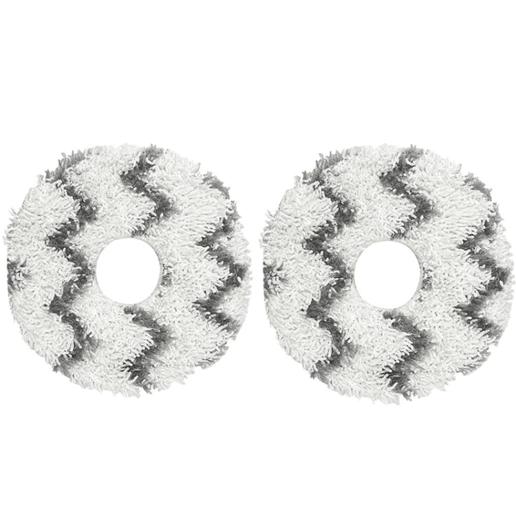 2 x Mopping Cloths for Ecovacs Deebot X1 2 x Mopping Cloths for Ecovacs Deebot X1